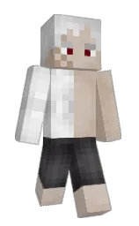 Lizukey's Minecraft skin wearing the Migrator cape
