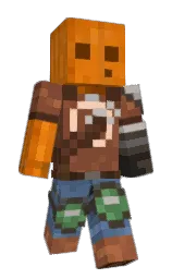 Delpeep's Minecraft skin wearing the Migrator cape