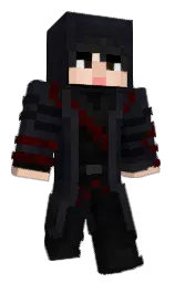 shark and woodsmoke Minecraft skin — Slim model
