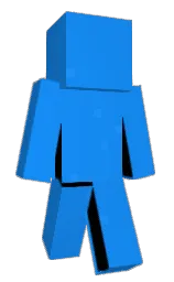 Slim Minecraft skin