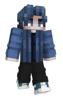 Front of harhood's skin