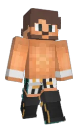 Classic Minecraft skin