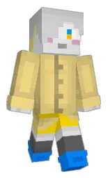wild sand and buff Minecraft skin — Classic model
