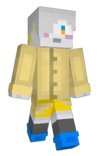 Front of Minecraft skin