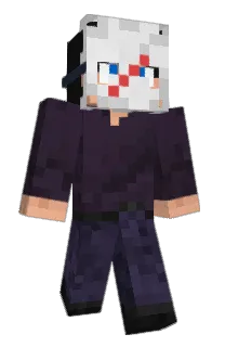 Front of Minecraft skin