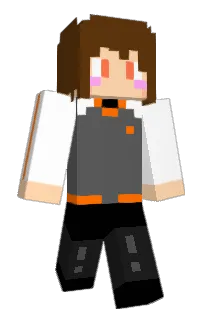 Front of amagoe's skin