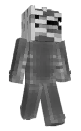 emperor and dove gray Minecraft skin — Classic model — first worn by __unkown