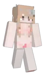 soft peach and linen Minecraft skin — Classic model — first worn by Wanderer2006