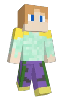 Front of Maxi8's skin