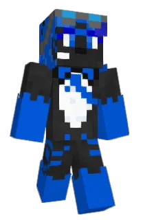 Front of Jazlock's skin