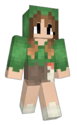 Classic Minecraft skin