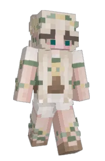 Front of Bzlebubb's skin