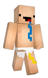 Classic Minecraft skin