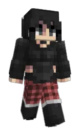 LTThundering's Minecraft skin wearing the Migrator cape