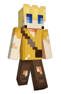 Front of Minecraft skin