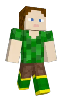 DragonGirl555's Minecraft skin