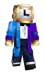 gold sand and raw sienna Minecraft skin — Classic model