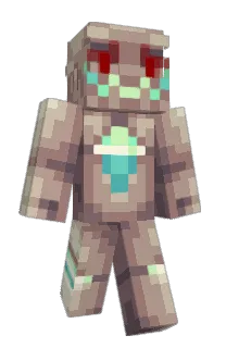 Front of Potatowulf's skin