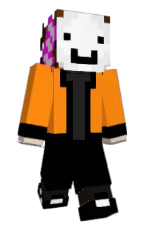 Front of BudgyOz's skin