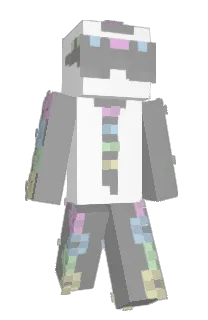 Front of Multhee's skin