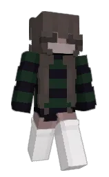 Slim Minecraft skin