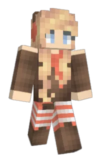 Exotic's Minecraft skin