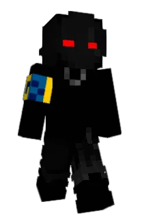 Front of Mersj's skin