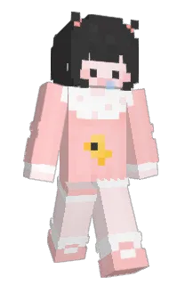 Front of Sehye0n's skin