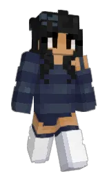 Lexii_64's Minecraft skin wearing the Follower's cape