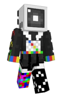 Front of Lewlya's skin