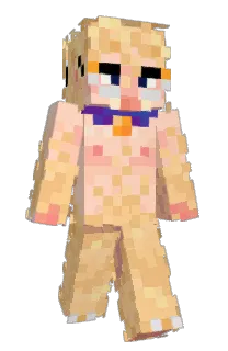 Front of Phosphoron's skin