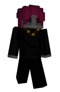Front of Godzillix's skin