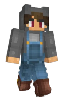 Front of Slogomans's skin