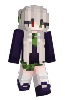 Front of Minecraft skin