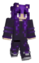 bleached cedar and bastille Minecraft skin — Classic model — first worn by IAmZeMedic