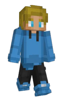 Front of TDubBub's skin