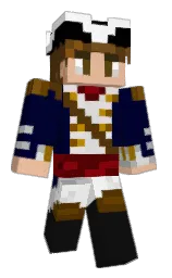 Classic Minecraft skin
