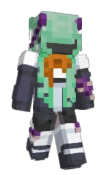 gun powder and tuna Minecraft skin — Classic model