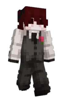 Front of conahn's skin