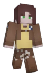 Classic Minecraft skin