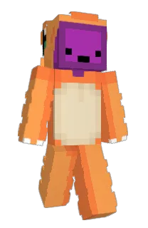 Front of Gver's skin