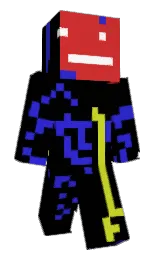 Classic Minecraft skin