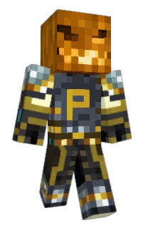 Front of BukkitAPI's skin