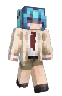 Front of Minecraft skin
