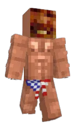 XXXXXXUE's Minecraft skin wearing the Follower's cape
