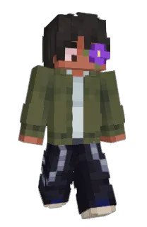 Front of Shrubbb's skin