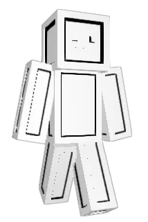b15c Minecraft avatar full body