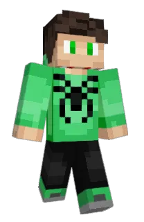 Front of LimeIKLV's skin