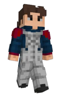Front of PauVeI's skin