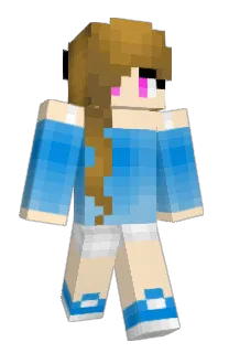 Front of Minecraft skin